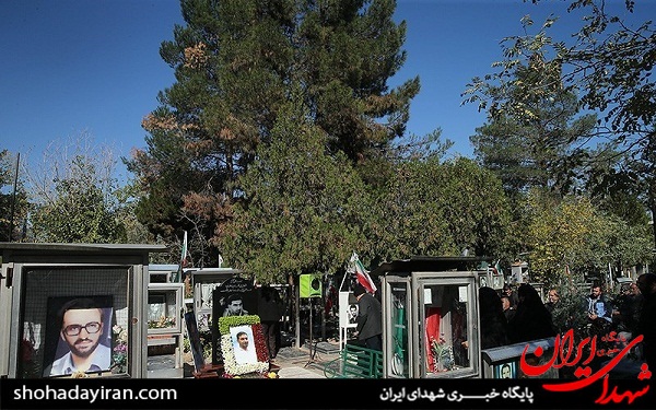 عکس/ سالگرد شهید حسن طهرانی‌مقدم در گلزار شهدا