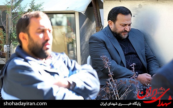 عکس/ سالگرد شهید حسن طهرانی‌مقدم در گلزار شهدا