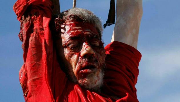 اعدام سه نفر در حسکه توسط داعش+تصاویر اعدام سه نفر در حسکه توسط داعش+تصاویر