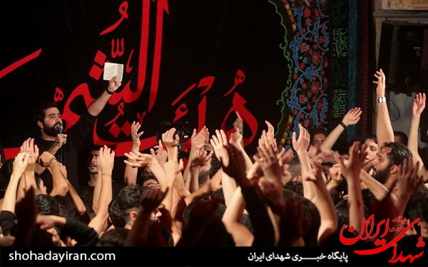 عکس/ آئین عزاداری ورود کاروان اسرا به شام