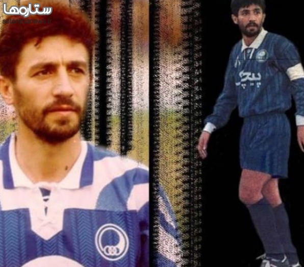 دلنوشته قلعهنویی از علاقهاش به استقلال+عکس دلنوشته قلعهنویی از علاقهاش به استقلال+عکس