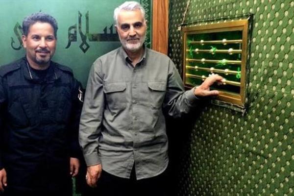 قدردانی دو بازیگر معروف از حاج قاسم + عکس قدردانی دو بازیگر معروف از حاج قاسم + عکس