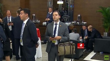 جاسوسی از دیدار پوتین و اوباما در آنتالیا + عكس جاسوسی از دیدار پوتین و اوباما در آنتالیا + عكس