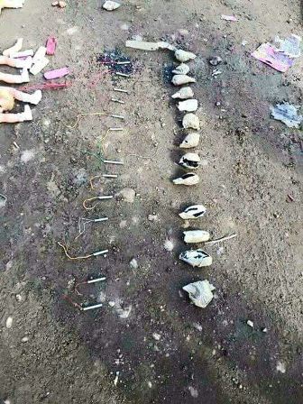 بمبهای عروسکی در جاده بغداد - دیالی + عکس بمبهای عروسکی در جاده بغداد - دیالی + عکس