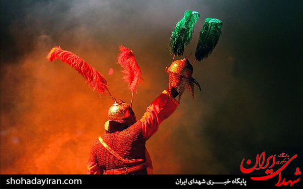 عکس/اجرای سوگواره شب غریبانه در حکیمیه