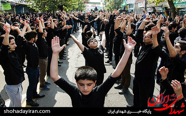 عکس/عاشورای حسینی در استان‌ها