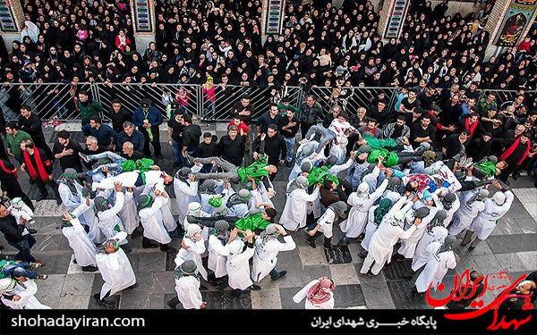 عکس/عاشورای حسینی در استان‌ها