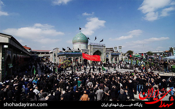 عکس/عاشورای حسینی در استان‌ها
