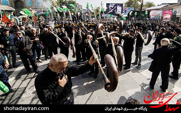 عکس/عاشورای حسینی در استان‌ها