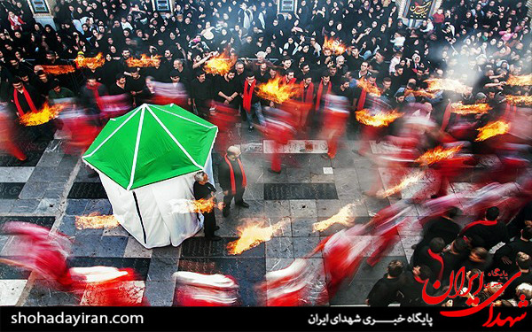 عکس/عاشورای حسینی در استان‌ها