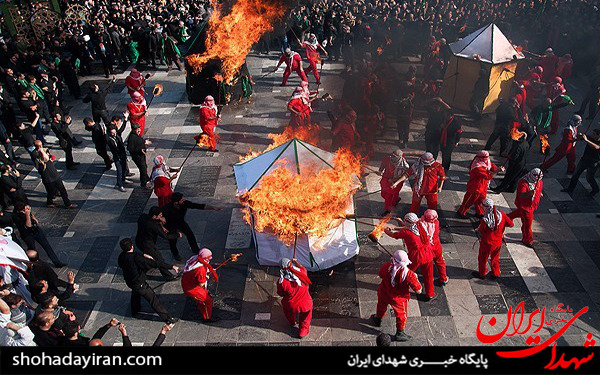 عکس/عاشورای حسینی در استان‌ها