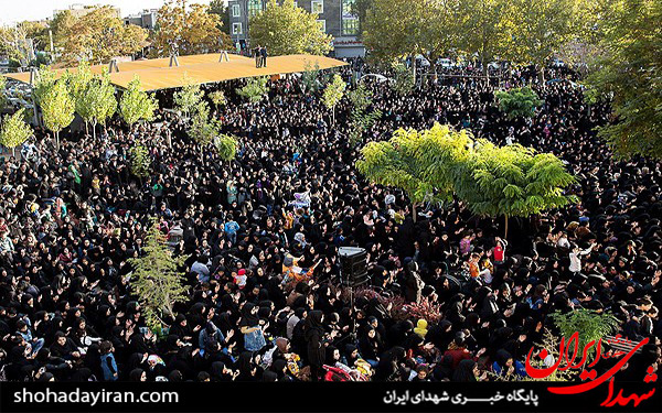 عکس/عاشورای حسینی در استان‌ها