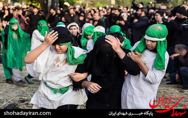 عکس/عاشورای حسینی در استان‌ها