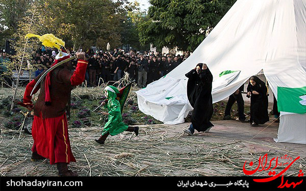 عکس/عاشورای حسینی در استان‌ها