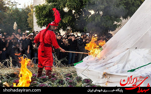 عکس/عاشورای حسینی در استان‌ها