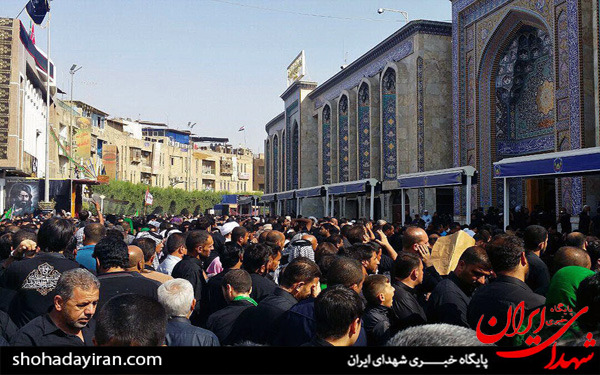 عکس/ عاشورای حسینی در کربلای معلی