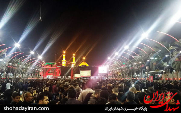 عکس/ عاشورای حسینی در کربلای معلی