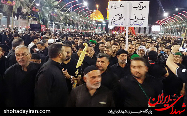 عکس/ عاشورای حسینی در کربلای معلی