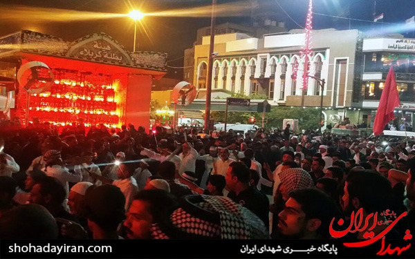 عکس/ عاشورای حسینی در کربلای معلی