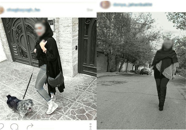 مانور مدلهای اینستاگرام در خیابانهای تهران+تصاویر مانور مدلهای اینستاگرام در خیابانهای تهران+تصاویر
