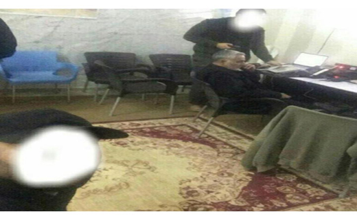 اتاق کار حاج قاسم سلیمانی در سوریه +عکس