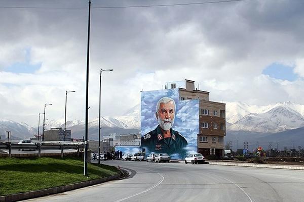 رونمایی از نقاشی دیوار شهید همدانی+عکس