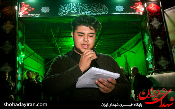 عکس/ذاکرین و مداحان حسینی