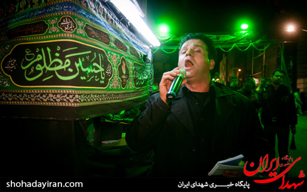 عکس/ذاکرین و مداحان حسینی