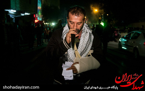 عکس/ذاکرین و مداحان حسینی