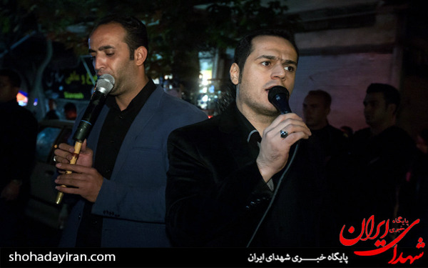 عکس/ذاکرین و مداحان حسینی