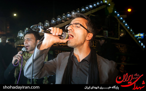 عکس/ذاکرین و مداحان حسینی