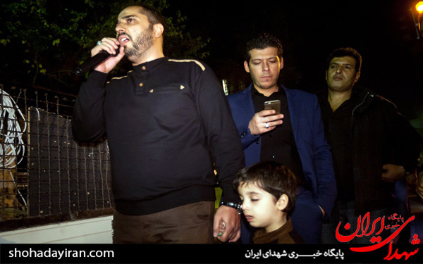 عکس/ذاکرین و مداحان حسینی
