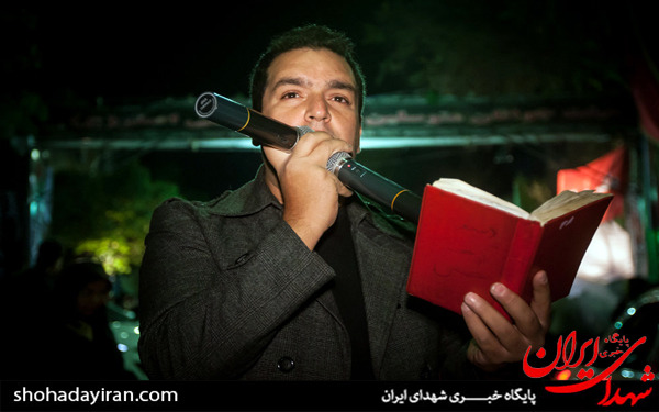 عکس/ذاکرین و مداحان حسینی