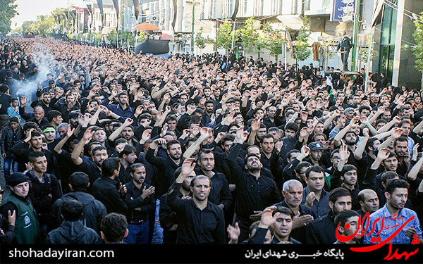 عکس/مراسم یازدهم محرم در زنجان عکس/مراسم یازدهم محرم در زنجان