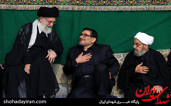 عکس/پنجمین شب عزاداری محرم در حضور رهبر معظم انقلاب