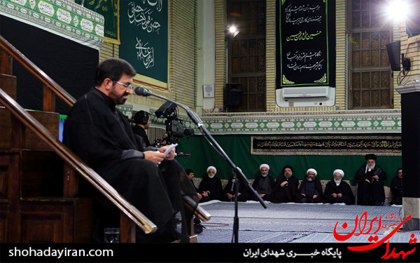 عکس/پنجمین شب عزاداری محرم در حضور رهبر معظم انقلاب