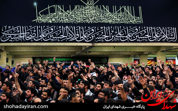 عکس/پنجمین شب عزاداری محرم در حضور رهبر معظم انقلاب