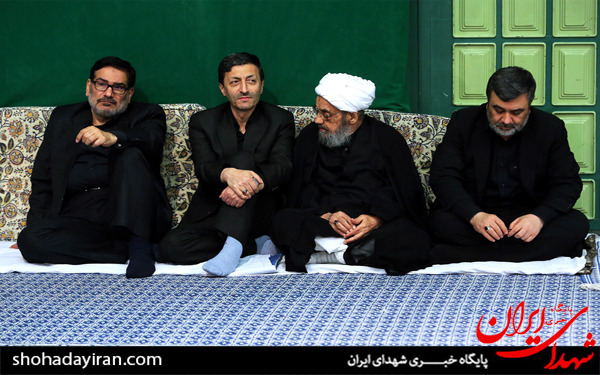 عکس/پنجمین شب عزاداری محرم در حضور رهبر معظم انقلاب