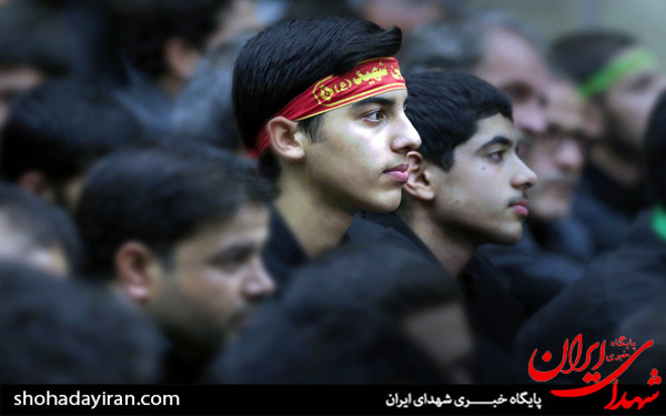 عکس/پنجمین شب عزاداری محرم در حضور رهبر معظم انقلاب