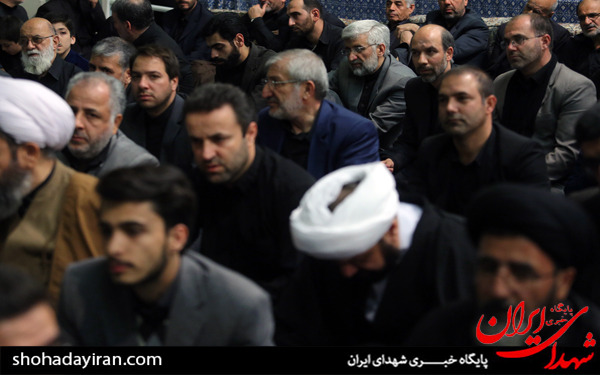 عکس/پنجمین شب عزاداری محرم در حضور رهبر معظم انقلاب