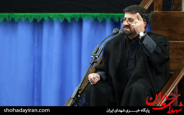 عکس/پنجمین شب عزاداری محرم در حضور رهبر معظم انقلاب