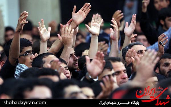 عکس/پنجمین شب عزاداری محرم در حضور رهبر معظم انقلاب