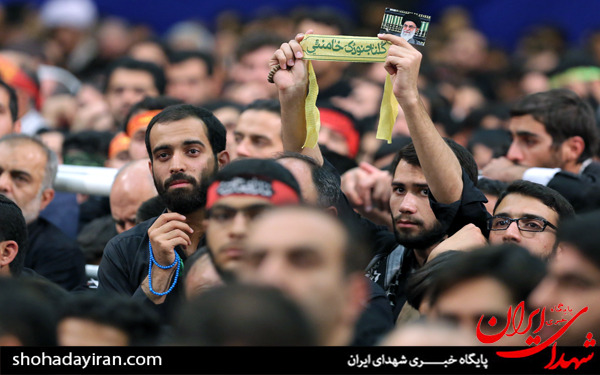 عکس/پنجمین شب عزاداری محرم در حضور رهبر معظم انقلاب