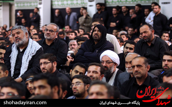 عکس/پنجمین شب عزاداری محرم در حضور رهبر معظم انقلاب
