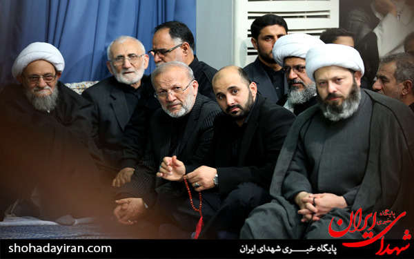 عکس/پنجمین شب عزاداری محرم در حضور رهبر معظم انقلاب