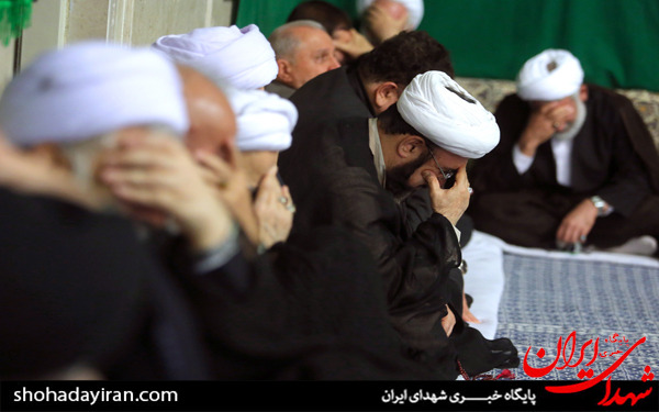 عکس/پنجمین شب عزاداری محرم در حضور رهبر معظم انقلاب
