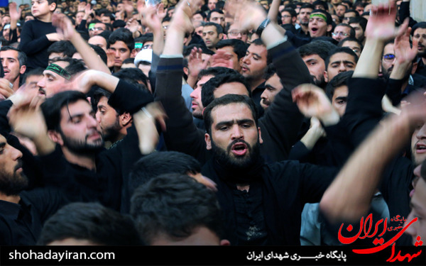 عکس/پنجمین شب عزاداری محرم در حضور رهبر معظم انقلاب