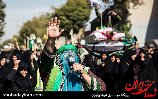 عکس/تشییع نمادین پیکر سالار شهیدان و ۷۲ تن توسط قبیله بنی اسد در قزوین عکس/تشییع نمادین پیکر سالار شهیدان و ۷۲ تن توسط قبیله بنی اسد در قزوین