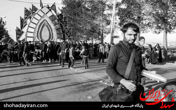 عکس/مراسم نخل برداری روز دوازدهم محرم
