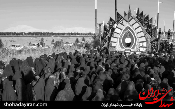 عکس/مراسم نخل برداری روز دوازدهم محرم